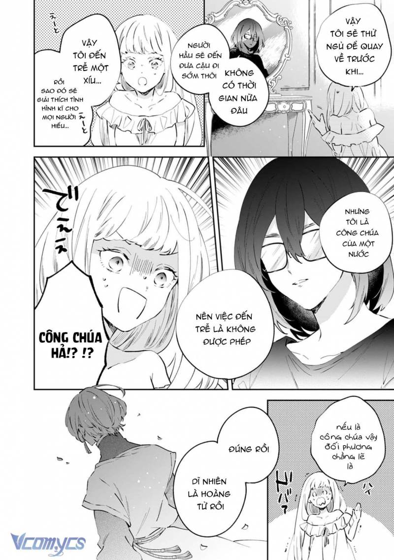 [18+] Tôi Và Công Chúa Chuyển Sinh Cho Nhau Rồi... Chap Chapter 1-[18+] Tôi Và Công Chúa Chuyển Sinh Cho Nhau Rồi... - Next Chap 2