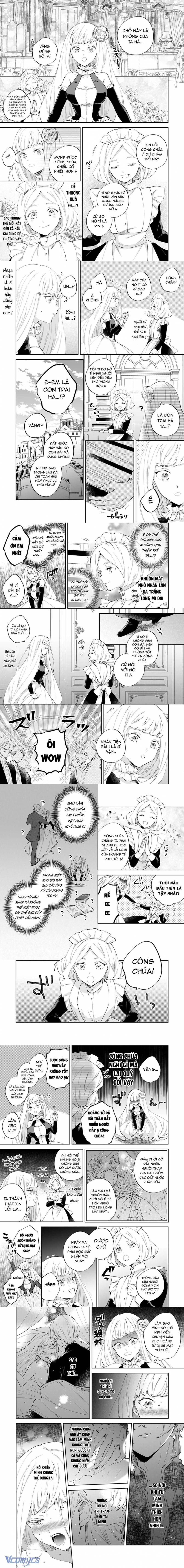 [18+] Tôi Và Công Chúa Chuyển Sinh Cho Nhau Rồi... Chap Chapter 2-[18+] Tôi Và Công Chúa Chuyển Sinh Cho Nhau Rồi... - Next Chap 3