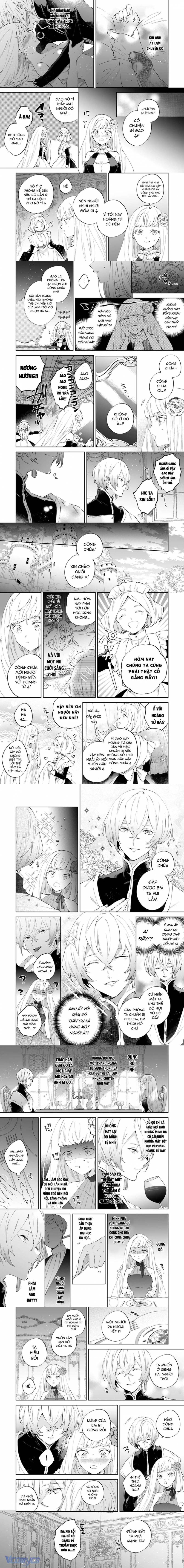 [18+] Tôi Và Công Chúa Chuyển Sinh Cho Nhau Rồi... Chap Chapter 2-[18+] Tôi Và Công Chúa Chuyển Sinh Cho Nhau Rồi... - Next Chap 3