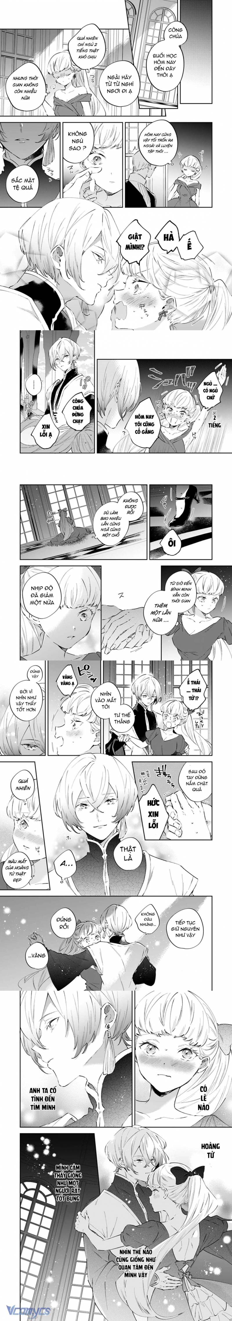 [18+] Tôi Và Công Chúa Chuyển Sinh Cho Nhau Rồi... Chap Chapter 3-[18+] Tôi Và Công Chúa Chuyển Sinh Cho Nhau Rồi... - Next Chap 4