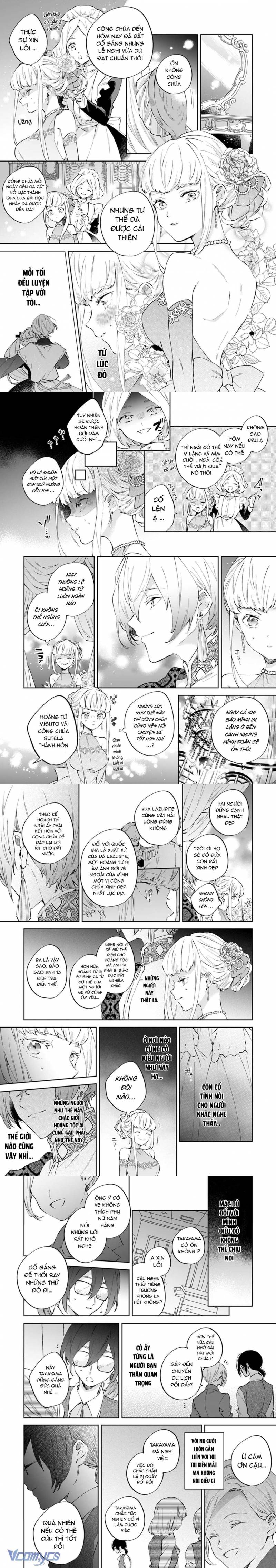 [18+] Tôi Và Công Chúa Chuyển Sinh Cho Nhau Rồi... Chap Chapter 3-[18+] Tôi Và Công Chúa Chuyển Sinh Cho Nhau Rồi... - Next Chap 4