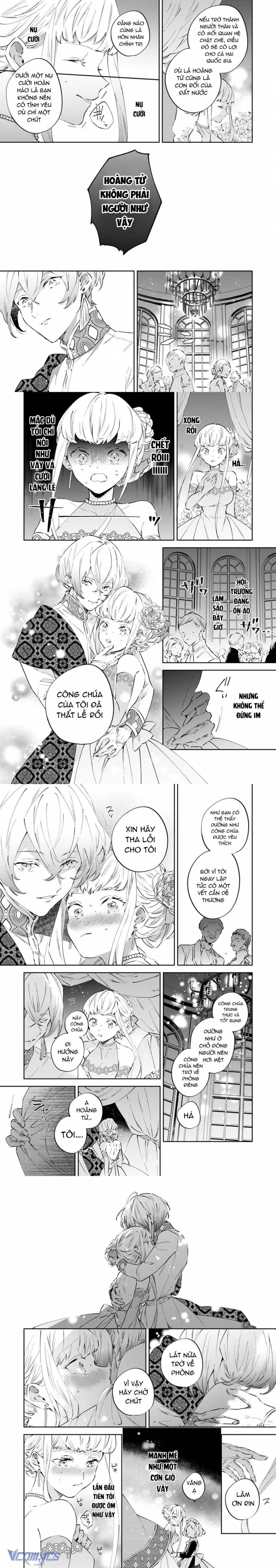 [18+] Tôi Và Công Chúa Chuyển Sinh Cho Nhau Rồi... Chap Chapter 3-[18+] Tôi Và Công Chúa Chuyển Sinh Cho Nhau Rồi... - Next Chap 4