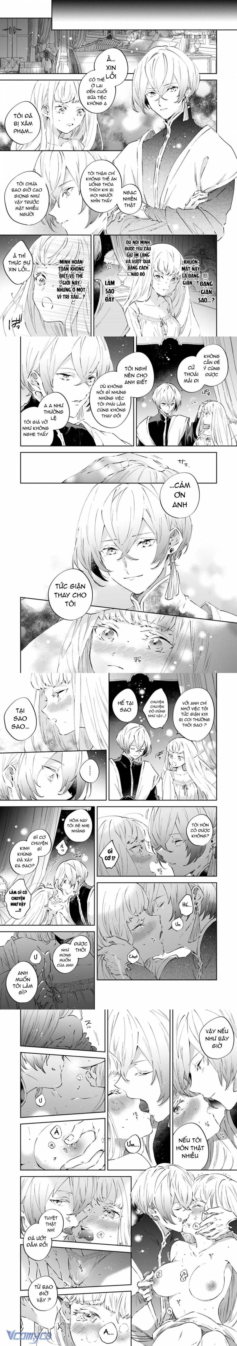 [18+] Tôi Và Công Chúa Chuyển Sinh Cho Nhau Rồi... Chap Chapter 3-[18+] Tôi Và Công Chúa Chuyển Sinh Cho Nhau Rồi... - Next Chap 4