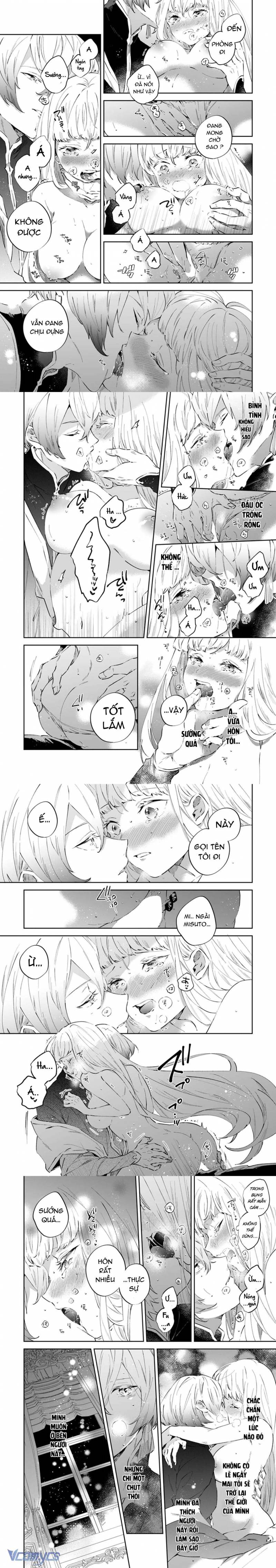 [18+] Tôi Và Công Chúa Chuyển Sinh Cho Nhau Rồi... Chap Chapter 3-[18+] Tôi Và Công Chúa Chuyển Sinh Cho Nhau Rồi... - Next Chap 4