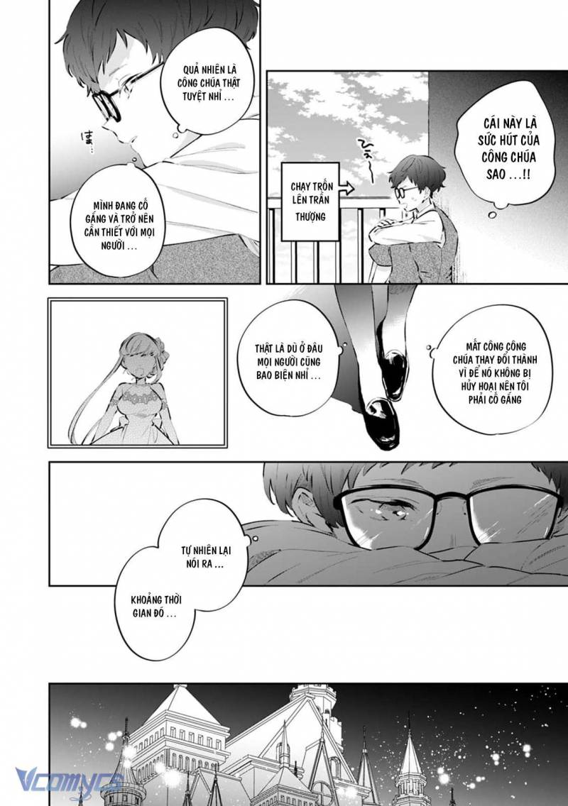 [18+] Tôi Và Công Chúa Chuyển Sinh Cho Nhau Rồi... Chap Chapter 4-[18+] Tôi Và Công Chúa Chuyển Sinh Cho Nhau Rồi... - Next Chap 5