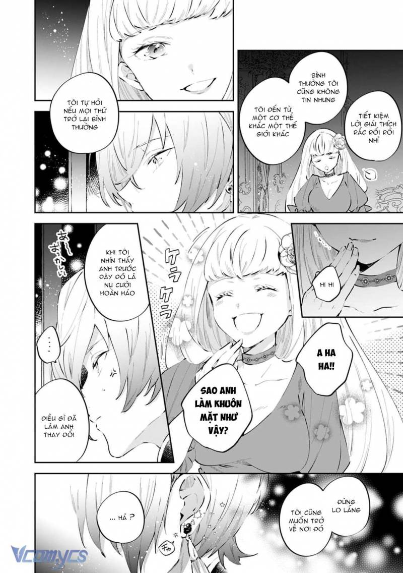 [18+] Tôi Và Công Chúa Chuyển Sinh Cho Nhau Rồi... Chap Chapter 4-[18+] Tôi Và Công Chúa Chuyển Sinh Cho Nhau Rồi... - Next Chap 5