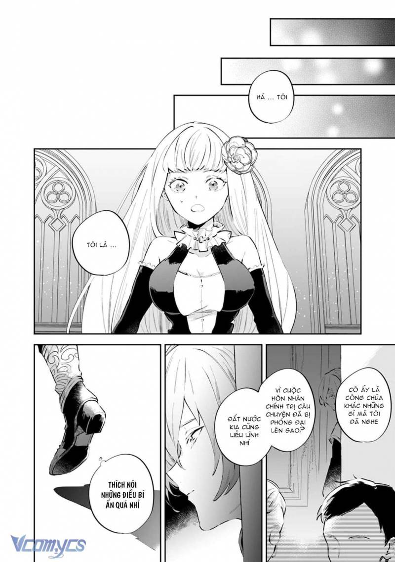[18+] Tôi Và Công Chúa Chuyển Sinh Cho Nhau Rồi... Chap Chapter 4-[18+] Tôi Và Công Chúa Chuyển Sinh Cho Nhau Rồi... - Next Chap 5
