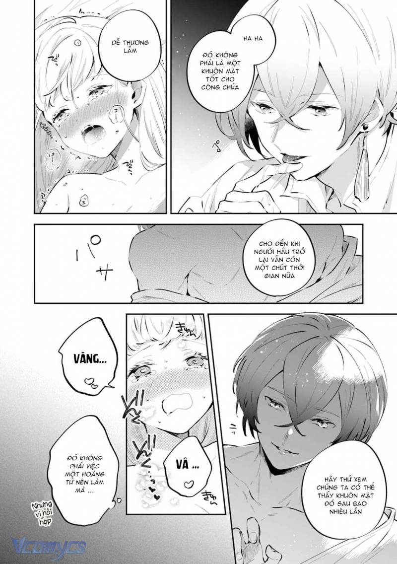 [18+] Tôi Và Công Chúa Chuyển Sinh Cho Nhau Rồi... Chap Chapter 5-[18+] Tôi Và Công Chúa Chuyển Sinh Cho Nhau Rồi... - Next Chap 6