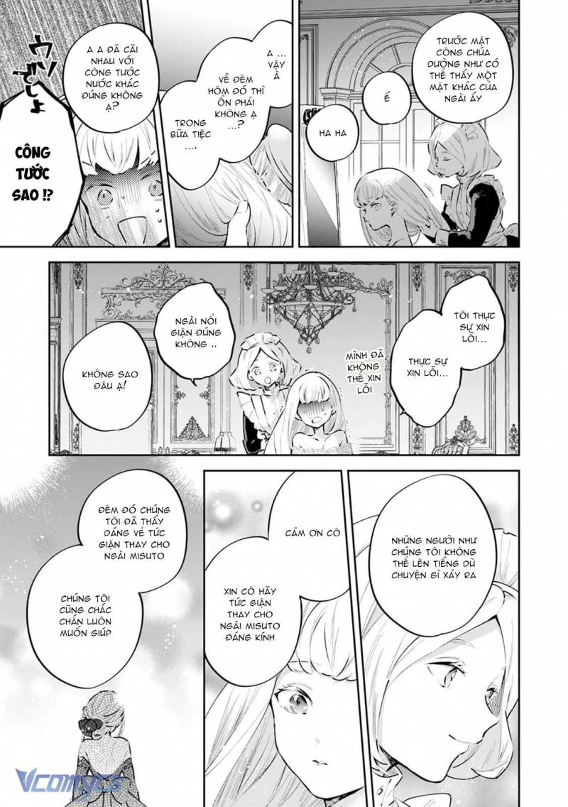 [18+] Tôi Và Công Chúa Chuyển Sinh Cho Nhau Rồi... Chap Chapter 5-[18+] Tôi Và Công Chúa Chuyển Sinh Cho Nhau Rồi... - Next Chap 6