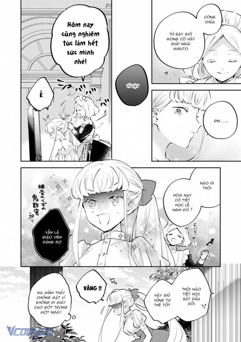 [18+] Tôi Và Công Chúa Chuyển Sinh Cho Nhau Rồi... Chap Chapter 5-[18+] Tôi Và Công Chúa Chuyển Sinh Cho Nhau Rồi... - Next Chap 6