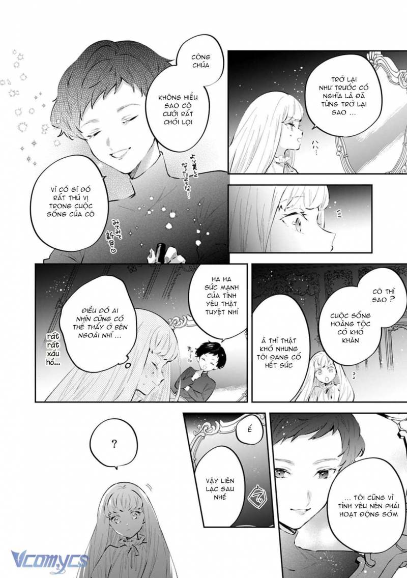 [18+] Tôi Và Công Chúa Chuyển Sinh Cho Nhau Rồi... Chap Chapter 5-[18+] Tôi Và Công Chúa Chuyển Sinh Cho Nhau Rồi... - Next Chap 6