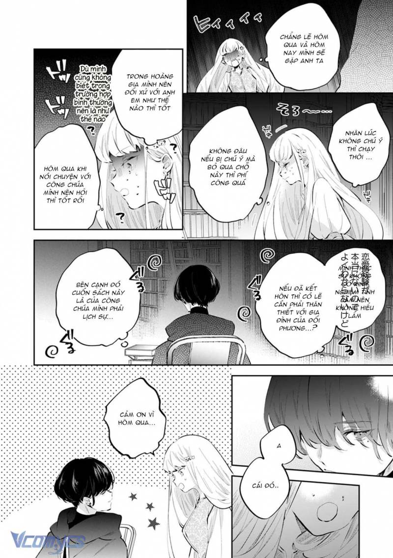 [18+] Tôi Và Công Chúa Chuyển Sinh Cho Nhau Rồi... Chap Chapter 5-[18+] Tôi Và Công Chúa Chuyển Sinh Cho Nhau Rồi... - Next Chap 6