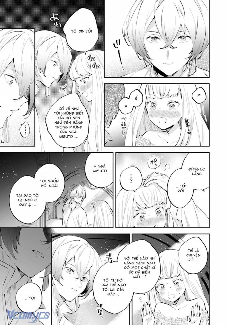 [18+] Tôi Và Công Chúa Chuyển Sinh Cho Nhau Rồi... Chap Chapter 5-[18+] Tôi Và Công Chúa Chuyển Sinh Cho Nhau Rồi... - Next Chap 6