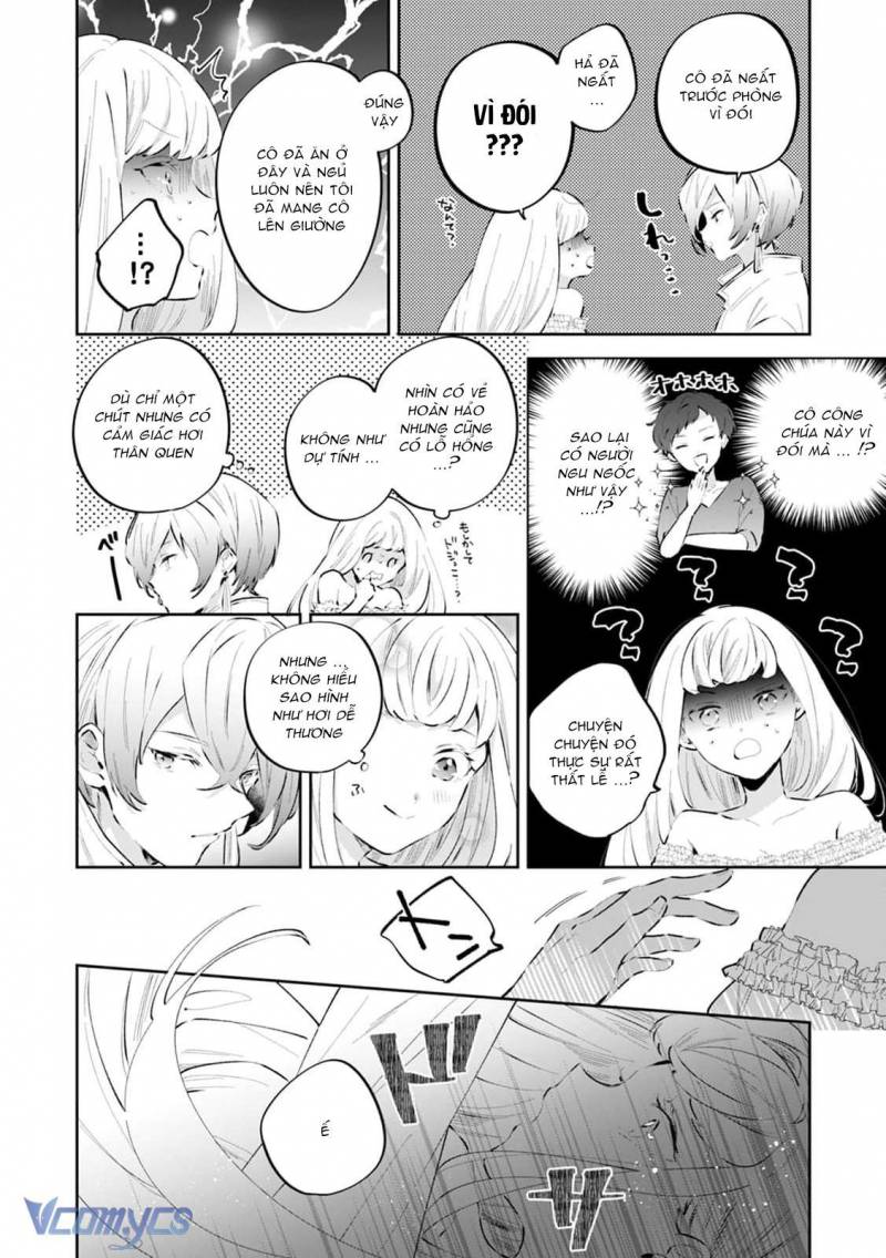 [18+] Tôi Và Công Chúa Chuyển Sinh Cho Nhau Rồi... Chap Chapter 5-[18+] Tôi Và Công Chúa Chuyển Sinh Cho Nhau Rồi... - Next Chap 6