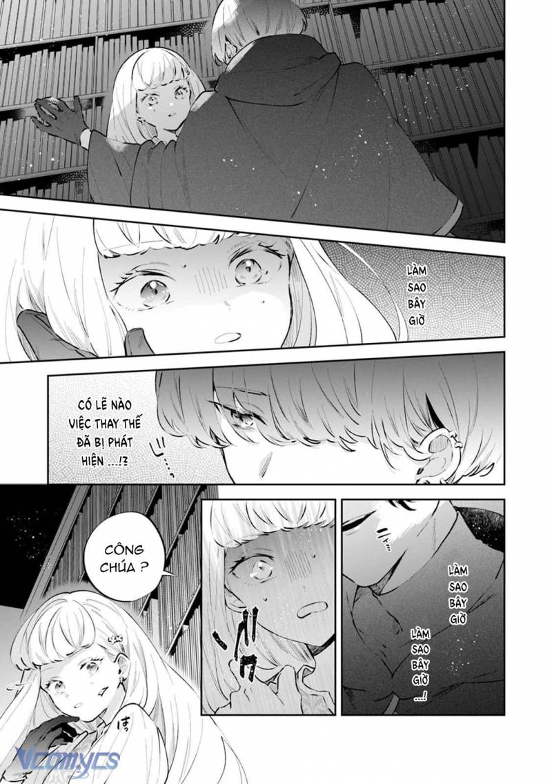 [18+] Tôi Và Công Chúa Chuyển Sinh Cho Nhau Rồi... Chap Chapter 6-[18+] Tôi Và Công Chúa Chuyển Sinh Cho Nhau Rồi... - Next Chap 7