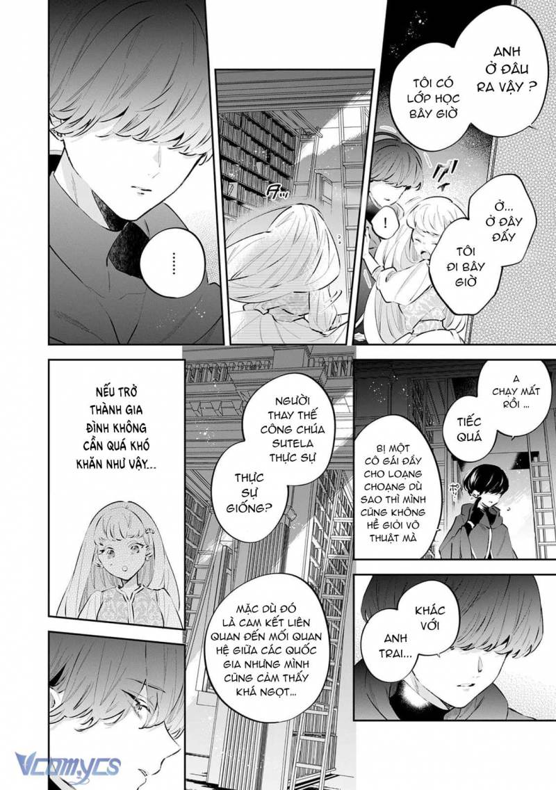 [18+] Tôi Và Công Chúa Chuyển Sinh Cho Nhau Rồi... Chap Chapter 6-[18+] Tôi Và Công Chúa Chuyển Sinh Cho Nhau Rồi... - Next Chap 7