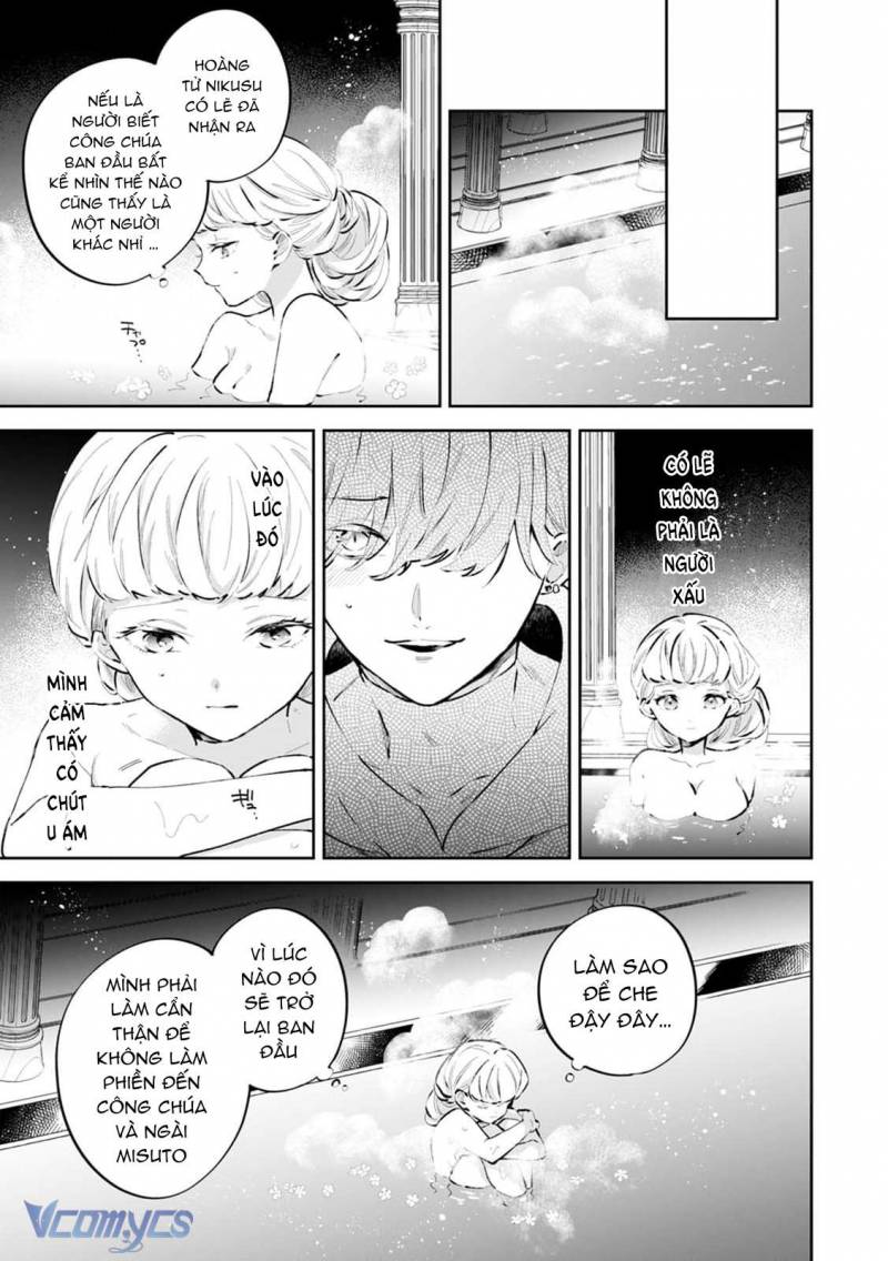 [18+] Tôi Và Công Chúa Chuyển Sinh Cho Nhau Rồi... Chap Chapter 6-[18+] Tôi Và Công Chúa Chuyển Sinh Cho Nhau Rồi... - Next Chap 7