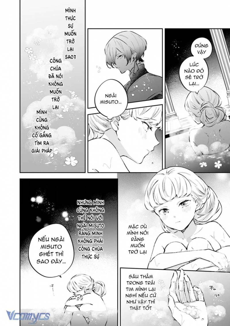 [18+] Tôi Và Công Chúa Chuyển Sinh Cho Nhau Rồi... Chap Chapter 6-[18+] Tôi Và Công Chúa Chuyển Sinh Cho Nhau Rồi... - Next Chap 7