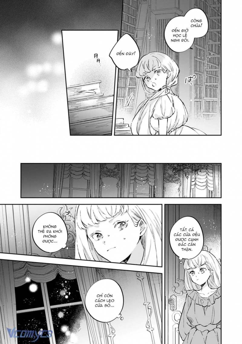 [18+] Tôi Và Công Chúa Chuyển Sinh Cho Nhau Rồi... Chap Chapter 7-[18+] Tôi Và Công Chúa Chuyển Sinh Cho Nhau Rồi... - Next Chap 8