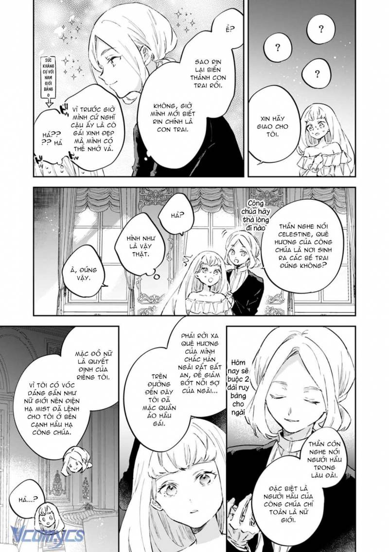 [18+] Tôi Và Công Chúa Chuyển Sinh Cho Nhau Rồi... Chap Chapter 7-[18+] Tôi Và Công Chúa Chuyển Sinh Cho Nhau Rồi... - Next Chap 8