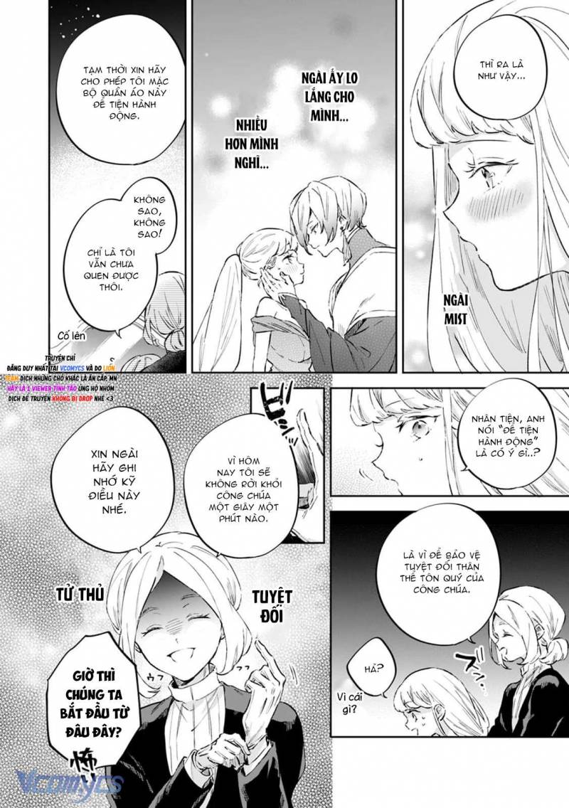 [18+] Tôi Và Công Chúa Chuyển Sinh Cho Nhau Rồi... Chap Chapter 7-[18+] Tôi Và Công Chúa Chuyển Sinh Cho Nhau Rồi... - Next Chap 8