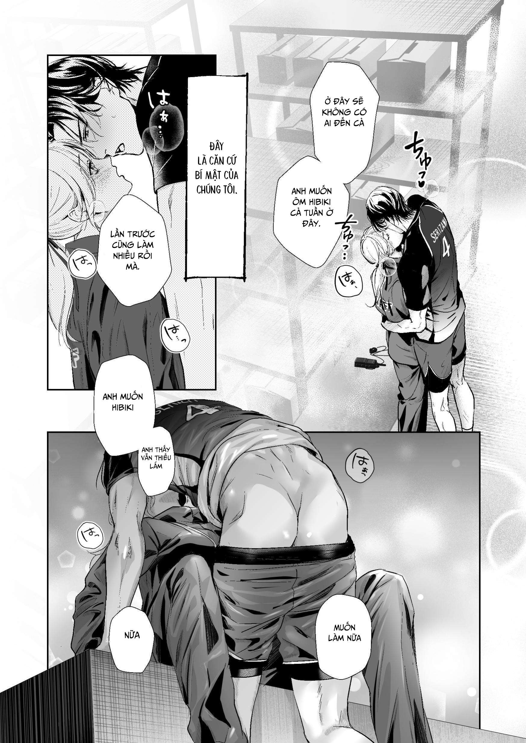 [18+] Trái Tim Loạn Nhịp Trước Chàng Cầu Thủ Bóng  Chap Chapter 1-[18+] Trái Tim Loạn Nhịp Trước Chàng Cầu Thủ Bóng  - Next Chap 2