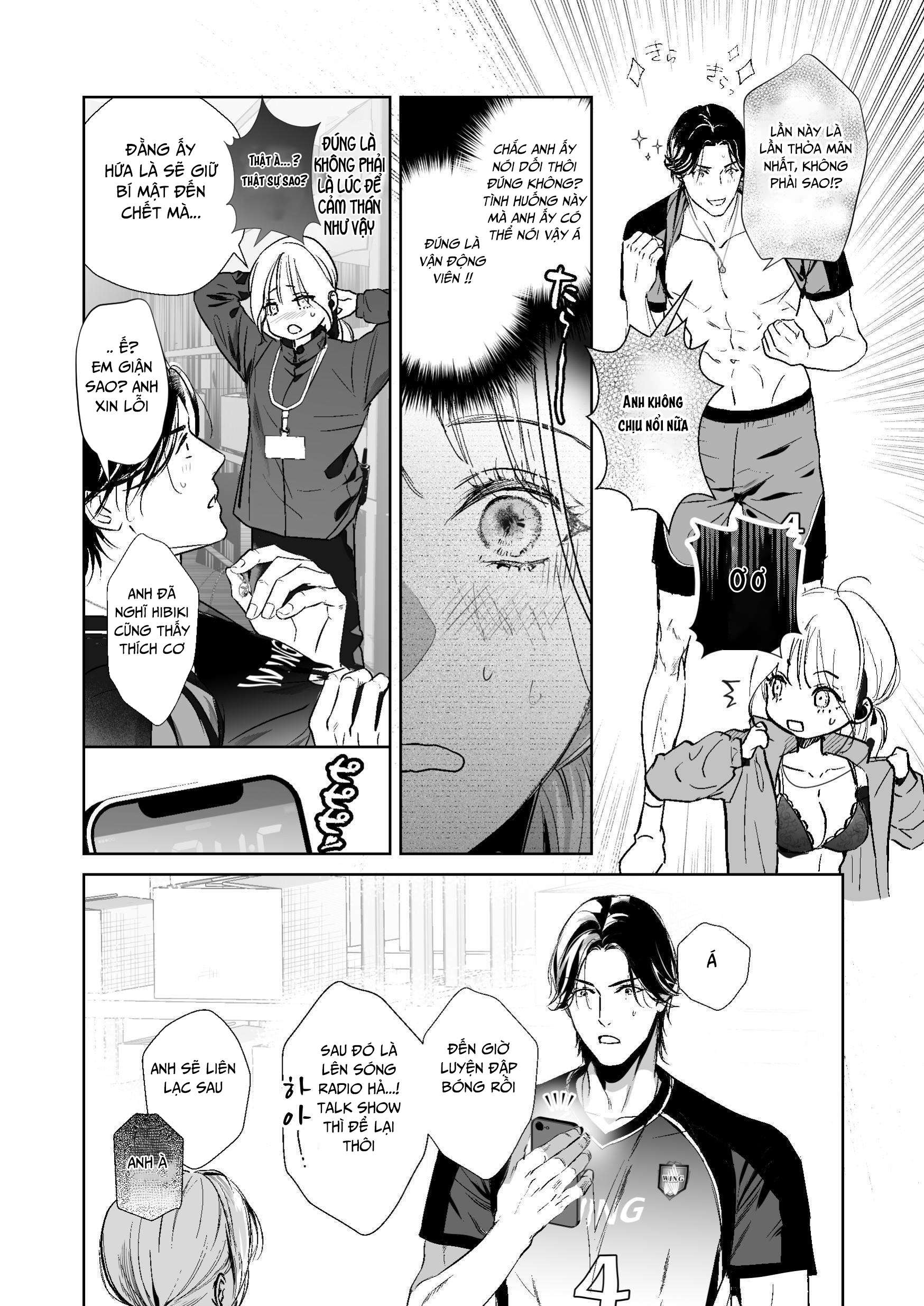 [18+] Trái Tim Loạn Nhịp Trước Chàng Cầu Thủ Bóng  Chap Chapter 1-[18+] Trái Tim Loạn Nhịp Trước Chàng Cầu Thủ Bóng  - Next Chap 2