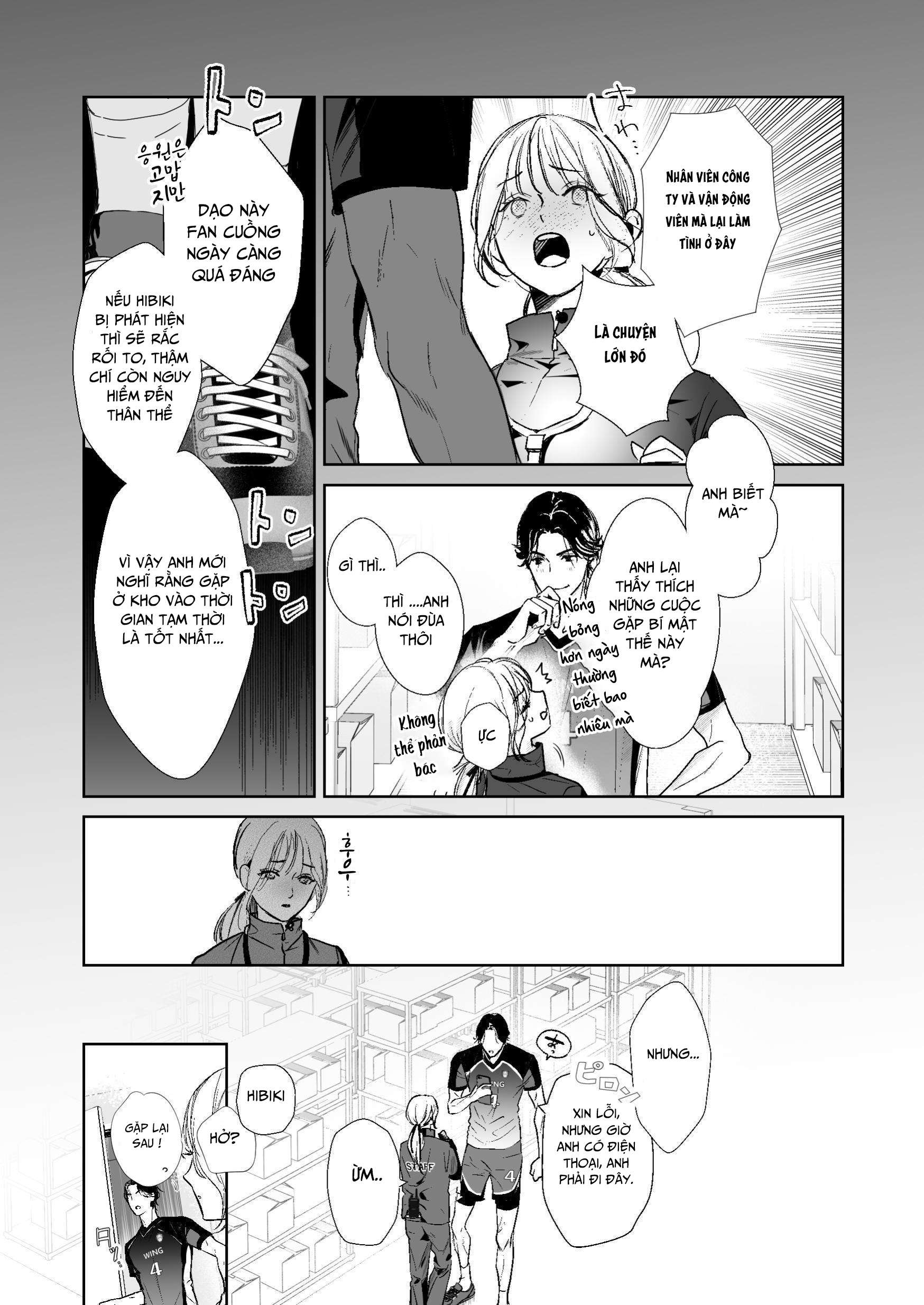 [18+] Trái Tim Loạn Nhịp Trước Chàng Cầu Thủ Bóng  Chap Chapter 1-[18+] Trái Tim Loạn Nhịp Trước Chàng Cầu Thủ Bóng  - Next Chap 2