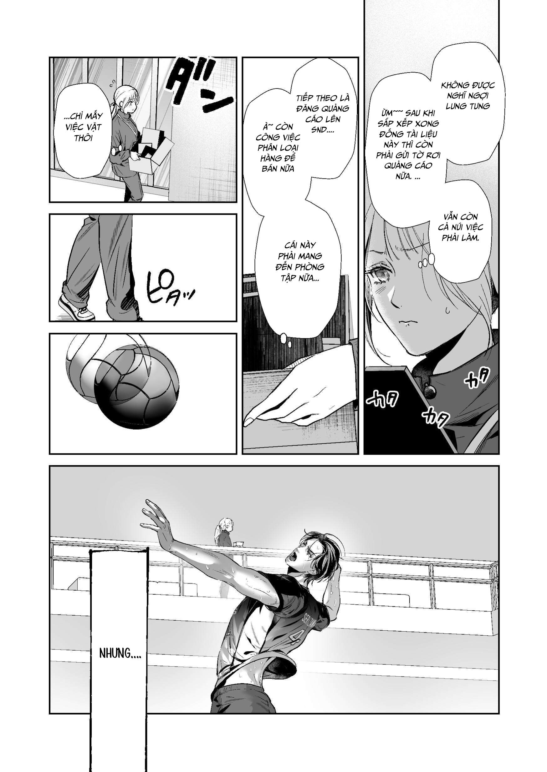 [18+] Trái Tim Loạn Nhịp Trước Chàng Cầu Thủ Bóng  Chap Chapter 1-[18+] Trái Tim Loạn Nhịp Trước Chàng Cầu Thủ Bóng  - Next Chap 2
