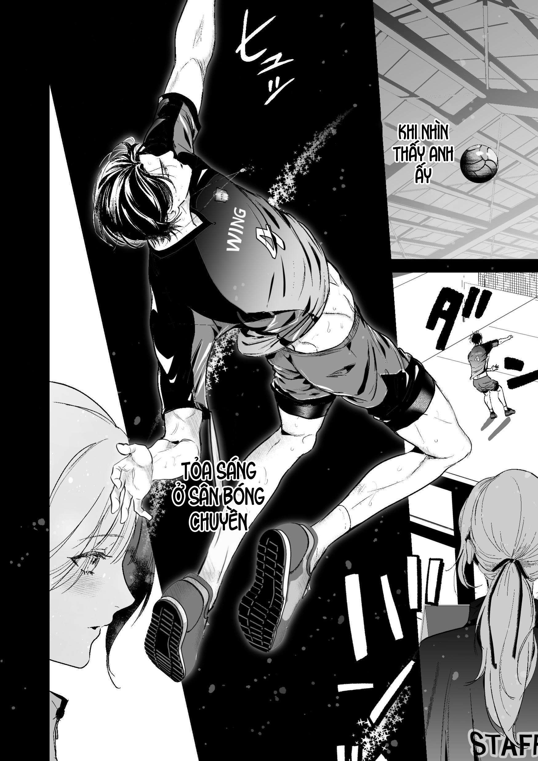 [18+] Trái Tim Loạn Nhịp Trước Chàng Cầu Thủ Bóng  Chap Chapter 1-[18+] Trái Tim Loạn Nhịp Trước Chàng Cầu Thủ Bóng  - Next Chap 2