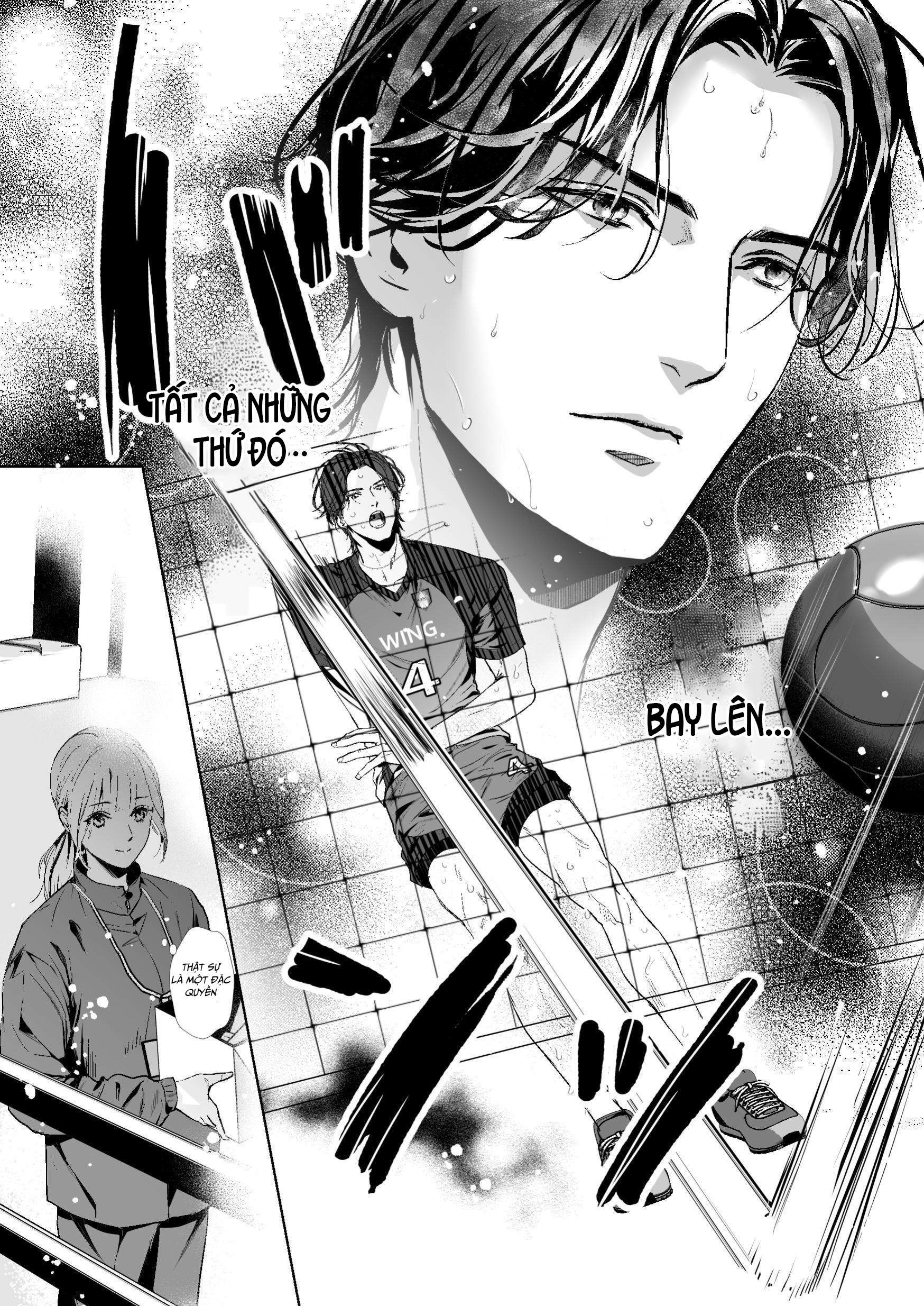 [18+] Trái Tim Loạn Nhịp Trước Chàng Cầu Thủ Bóng  Chap Chapter 1-[18+] Trái Tim Loạn Nhịp Trước Chàng Cầu Thủ Bóng  - Next Chap 2