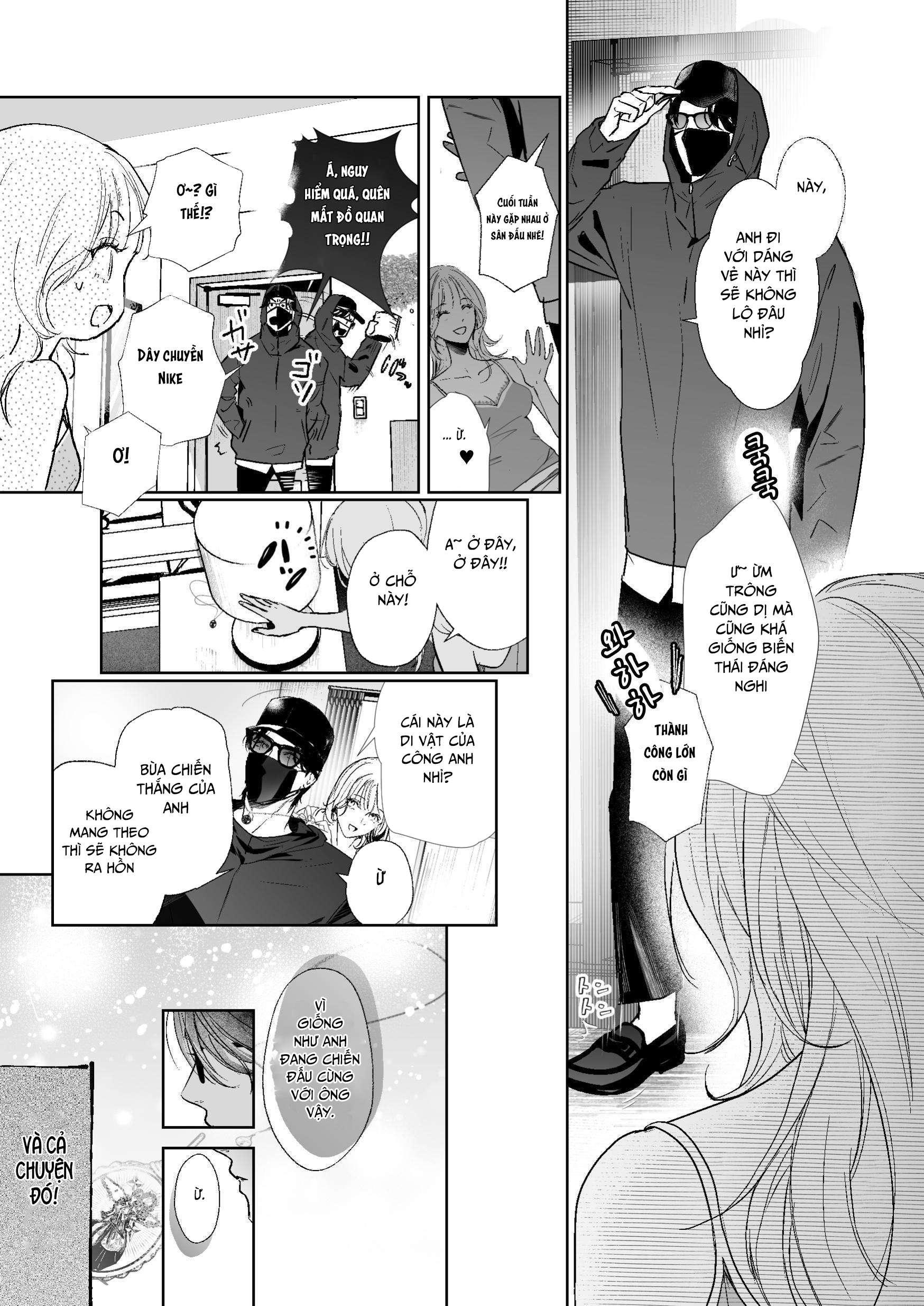 [18+] Trái Tim Loạn Nhịp Trước Chàng Cầu Thủ Bóng  Chap Chapter 1-[18+] Trái Tim Loạn Nhịp Trước Chàng Cầu Thủ Bóng  - Next Chap 2