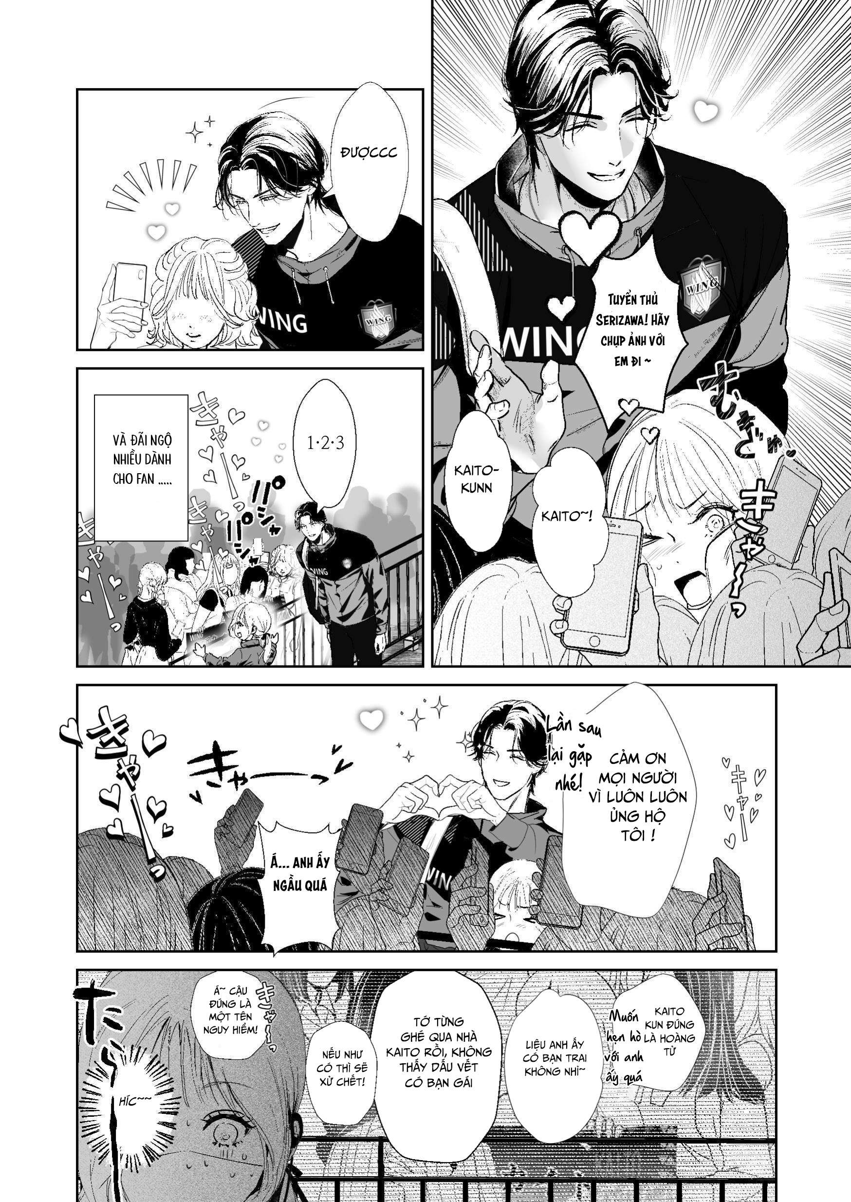 [18+] Trái Tim Loạn Nhịp Trước Chàng Cầu Thủ Bóng  Chap Chapter 1-[18+] Trái Tim Loạn Nhịp Trước Chàng Cầu Thủ Bóng  - Next Chap 2