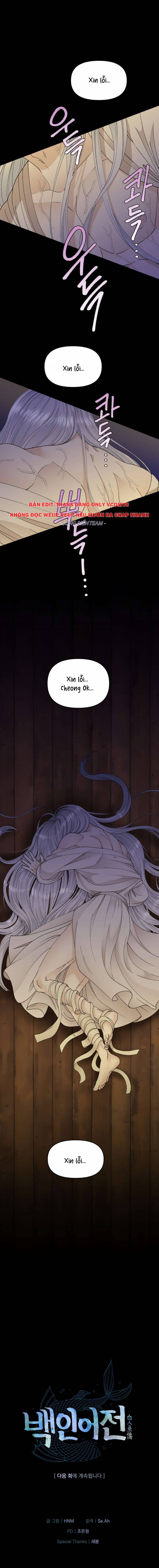 [18+] Truyền Thuyết Bạch Nhân Ngư Chap Chap 4-[18+] Truyền Thuyết Bạch Nhân Ngư - Next Chap 5