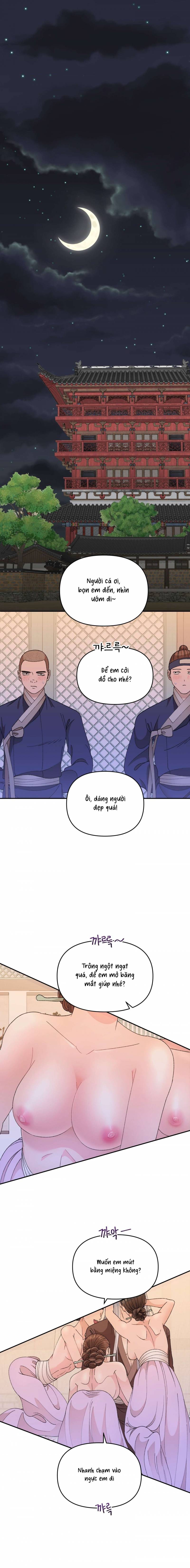 [18+] Truyền Thuyết Bạch Nhân Ngư Chap Chap 5-[18+] Truyền Thuyết Bạch Nhân Ngư - Next Chap 6