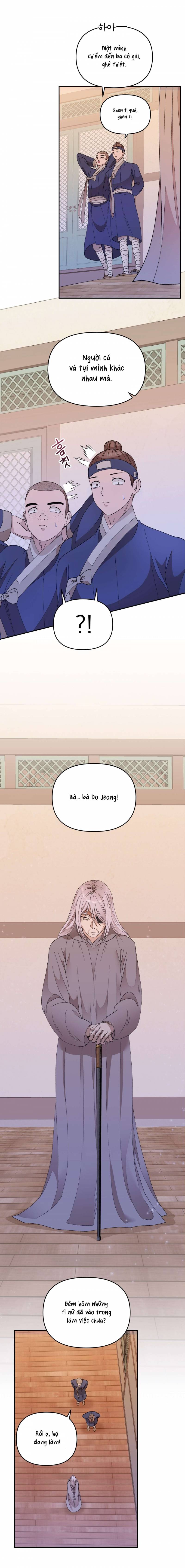 [18+] Truyền Thuyết Bạch Nhân Ngư Chap Chap 5-[18+] Truyền Thuyết Bạch Nhân Ngư - Next Chap 6