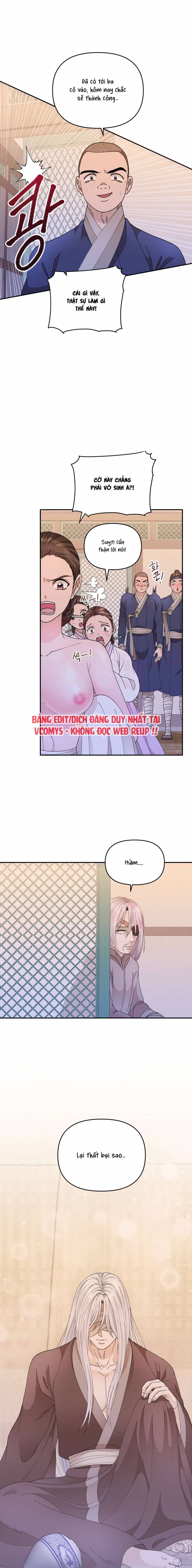 [18+] Truyền Thuyết Bạch Nhân Ngư Chap Chap 5-[18+] Truyền Thuyết Bạch Nhân Ngư - Next Chap 6