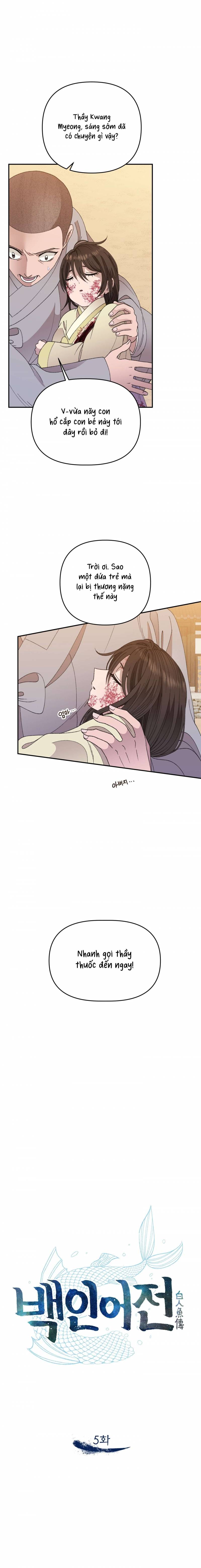 [18+] Truyền Thuyết Bạch Nhân Ngư Chap Chap 5-[18+] Truyền Thuyết Bạch Nhân Ngư - Next Chap 6