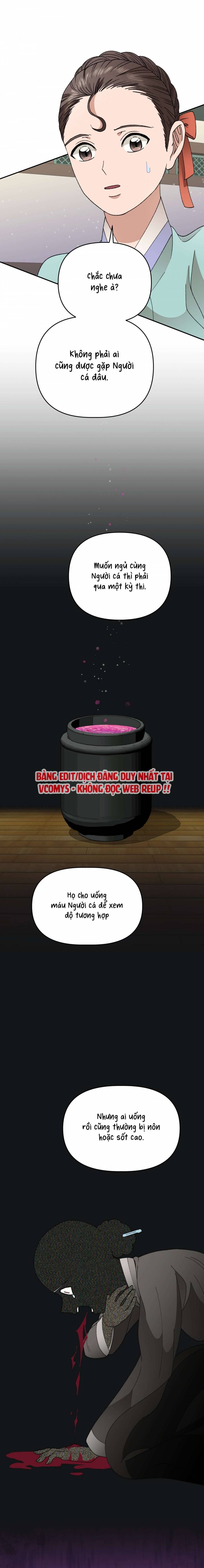 [18+] Truyền Thuyết Bạch Nhân Ngư Chap Chap 6-[18+] Truyền Thuyết Bạch Nhân Ngư - Next Chap 7