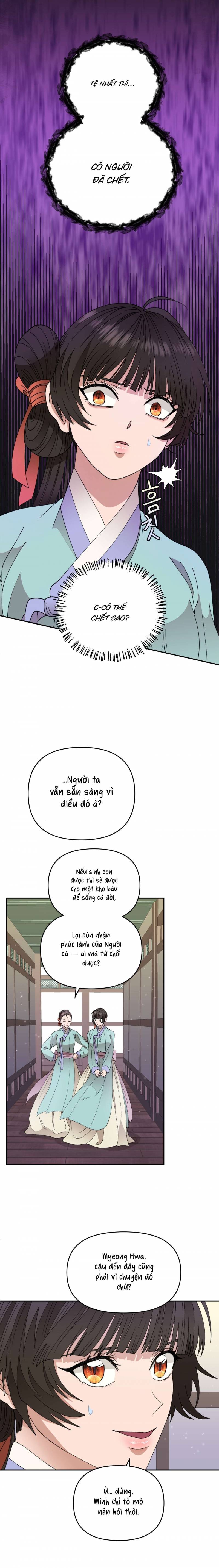 [18+] Truyền Thuyết Bạch Nhân Ngư Chap Chap 6-[18+] Truyền Thuyết Bạch Nhân Ngư - Next Chap 7