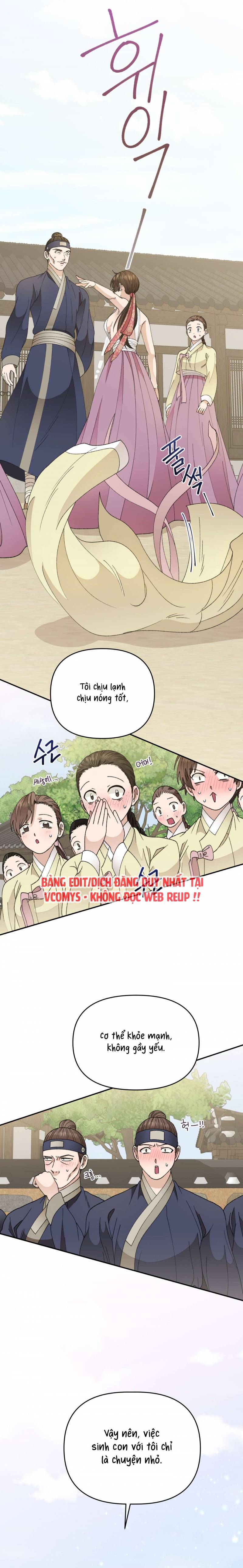 [18+] Truyền Thuyết Bạch Nhân Ngư Chap Chap 6-[18+] Truyền Thuyết Bạch Nhân Ngư - Next Chap 7