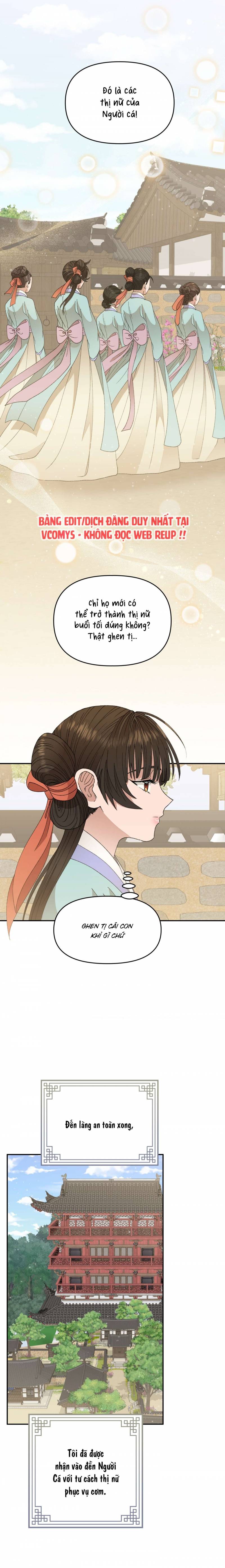 [18+] Truyền Thuyết Bạch Nhân Ngư Chap Chap 6-[18+] Truyền Thuyết Bạch Nhân Ngư - Next Chap 7