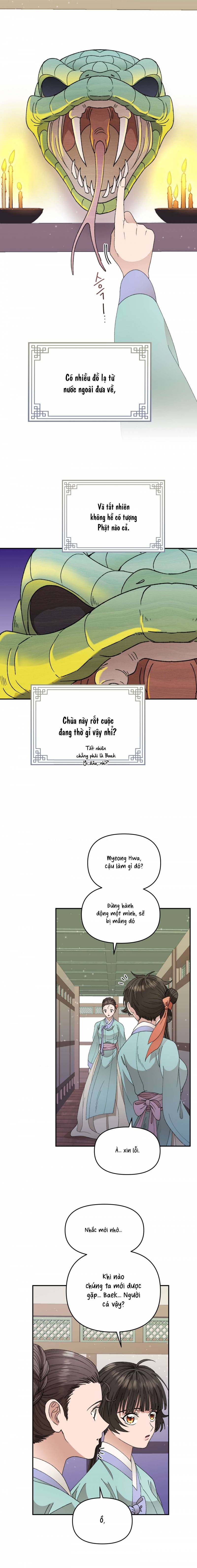 [18+] Truyền Thuyết Bạch Nhân Ngư Chap Chap 6-[18+] Truyền Thuyết Bạch Nhân Ngư - Next Chap 7