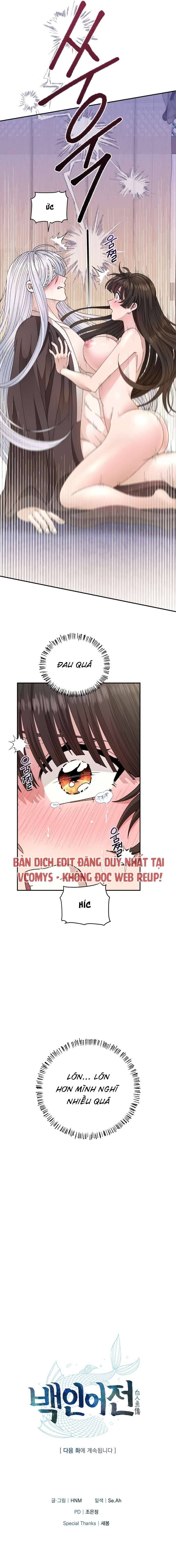 [18+] Truyền Thuyết Bạch Nhân Ngư Chap Chap 7-[18+] Truyền Thuyết Bạch Nhân Ngư - Next Chap 8