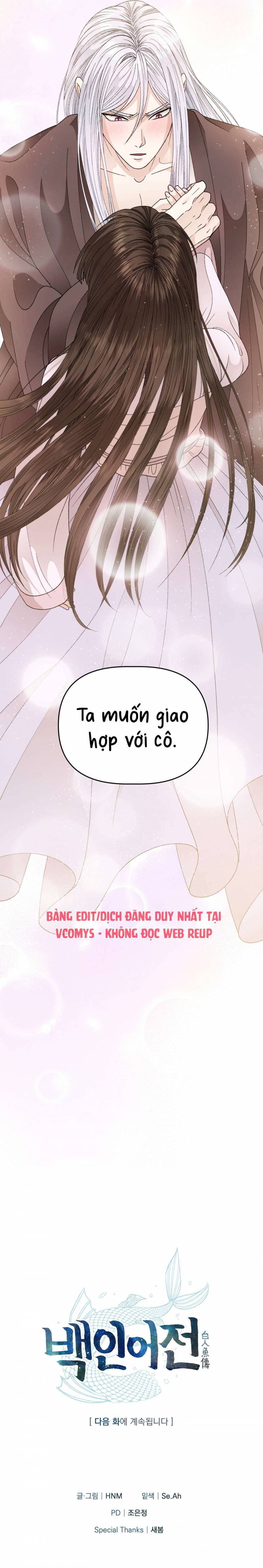 [18+] Truyền Thuyết Bạch Nhân Ngư Chap Chap 10-[18+] Truyền Thuyết Bạch Nhân Ngư - Next Chap 11