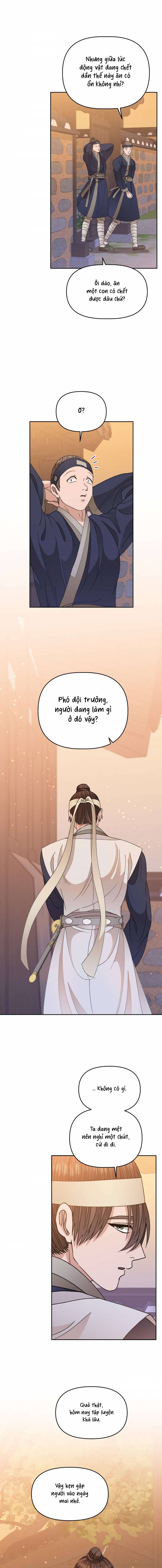 [18+] Truyền Thuyết Bạch Nhân Ngư Chap Chap 12-[18+] Truyền Thuyết Bạch Nhân Ngư - Next Chap 13