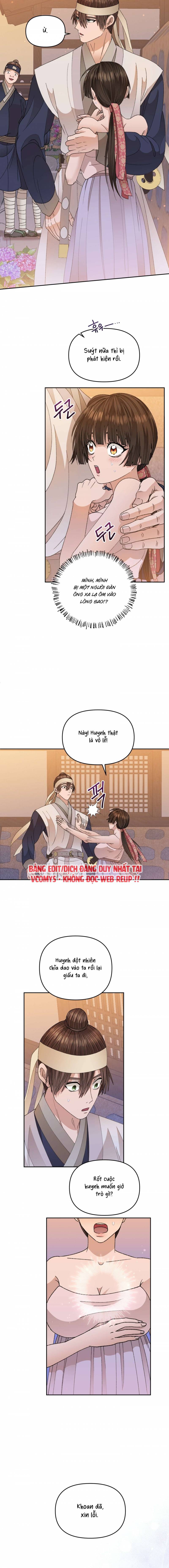 [18+] Truyền Thuyết Bạch Nhân Ngư Chap Chap 12-[18+] Truyền Thuyết Bạch Nhân Ngư - Next Chap 13