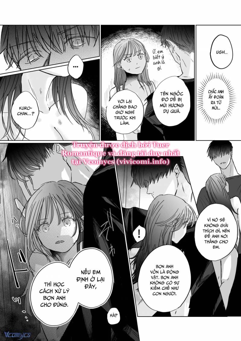 [18+] Tuyển Tập Manga Khiêu Dâm Chap Chap 11-[18+] Tuyển Tập Manga Khiêu Dâm - Next Chap 14
