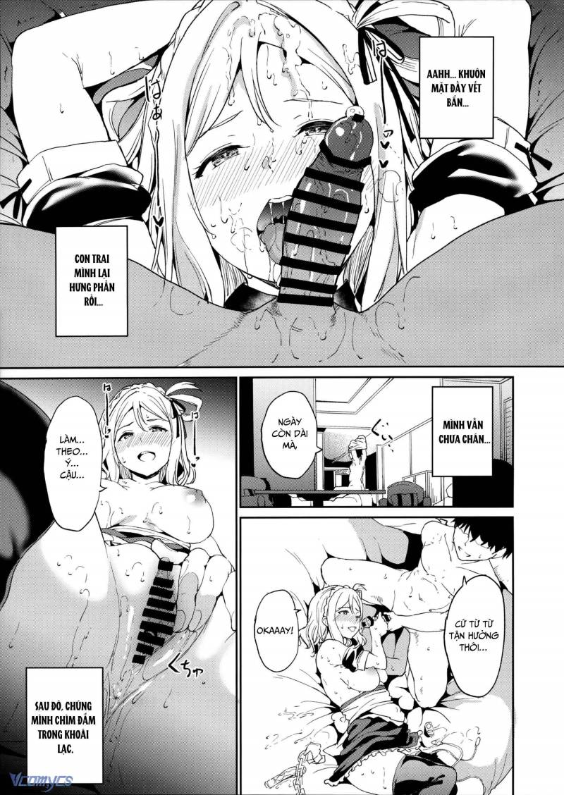 [18+] Tuyển Tập Manga Khiêu Dâm Chap Chap 12-[18+] Tuyển Tập Manga Khiêu Dâm - Next Chap 15