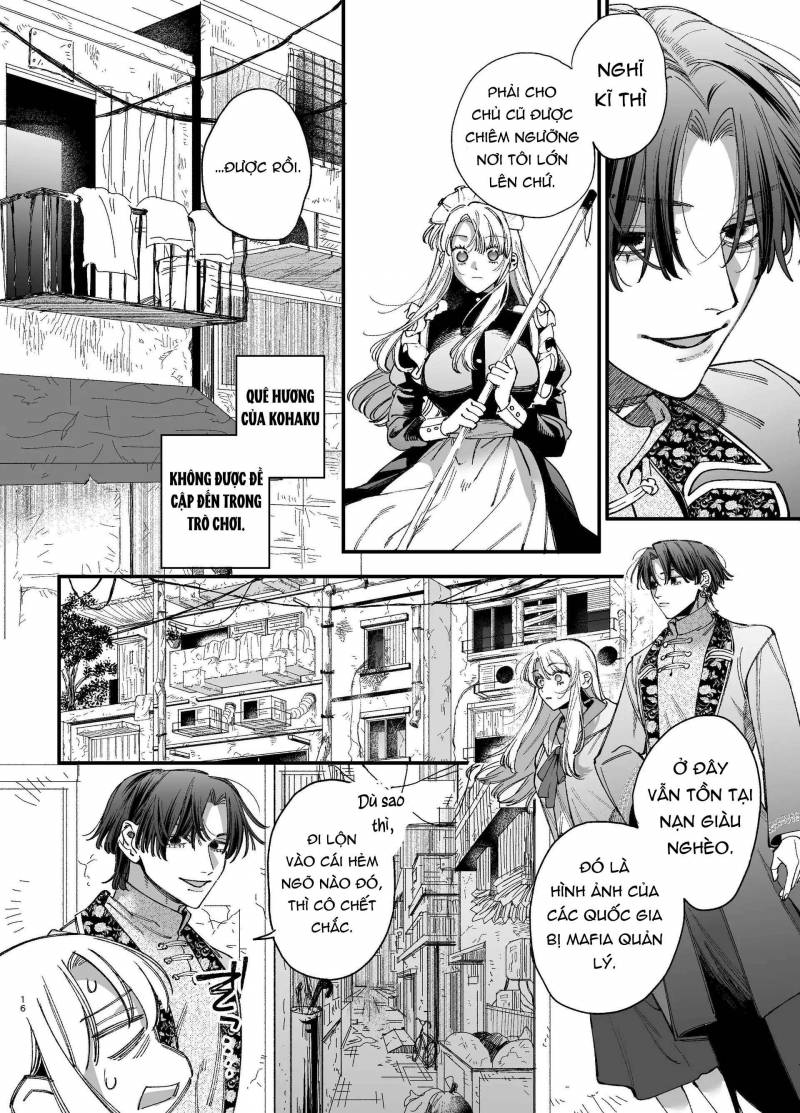 [18+] Tuyển Tập Oneshot Manga Bạo Chap Chap 17-[18+] Tuyển Tập Oneshot Manga Bạo - Next Chap 18